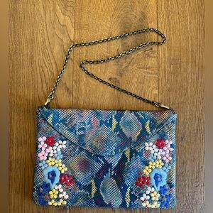 Anthropologie Leather Bag